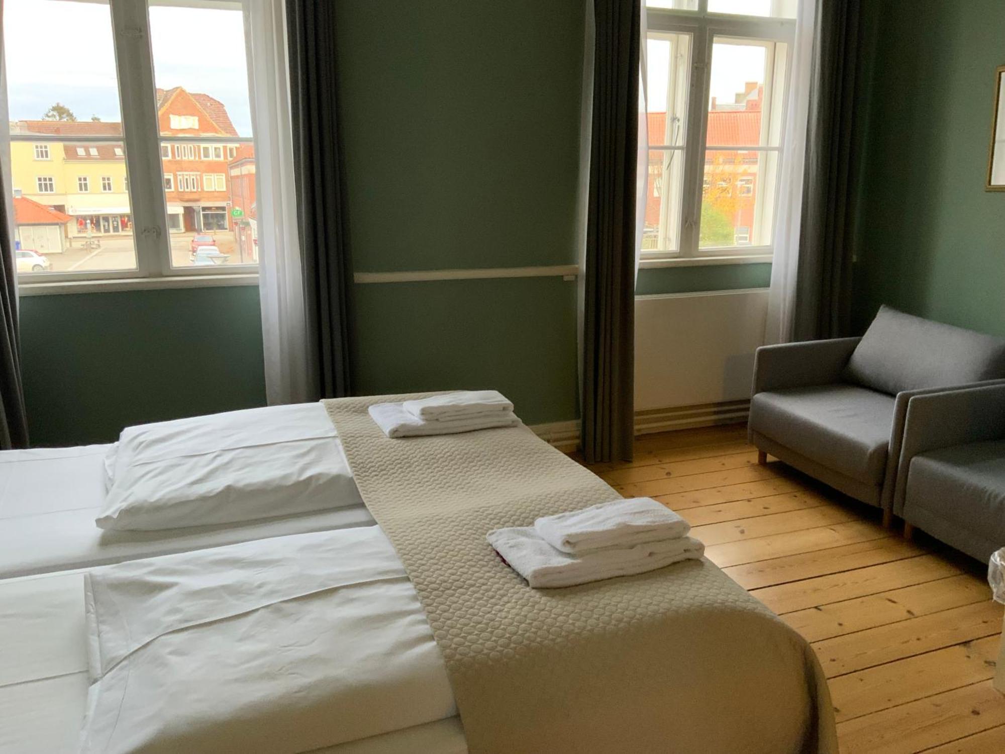 Hotel Saxkjobing Sakskøbing Exterior foto
