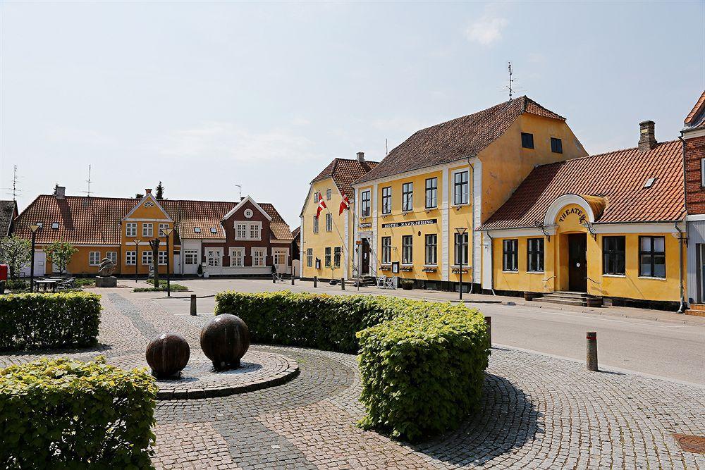 Hotel Saxkjobing Sakskøbing Exterior foto